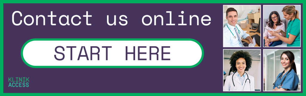 contact your gp online today using klinik